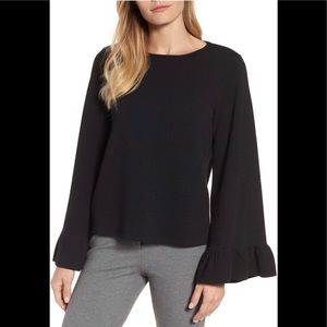 Halogen Bell Sleeve Top